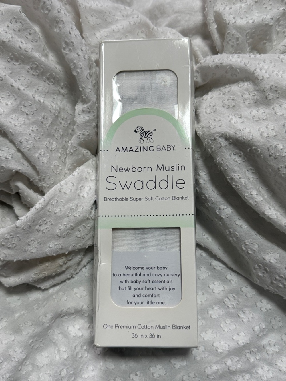 Amazing Baby Newborn Muslim Swaddle Blanket